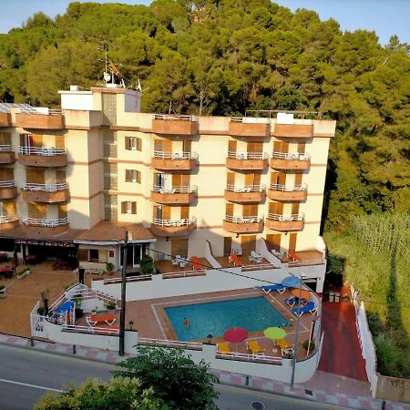 Eva Aparthotel Lloret de Mar Esterno foto