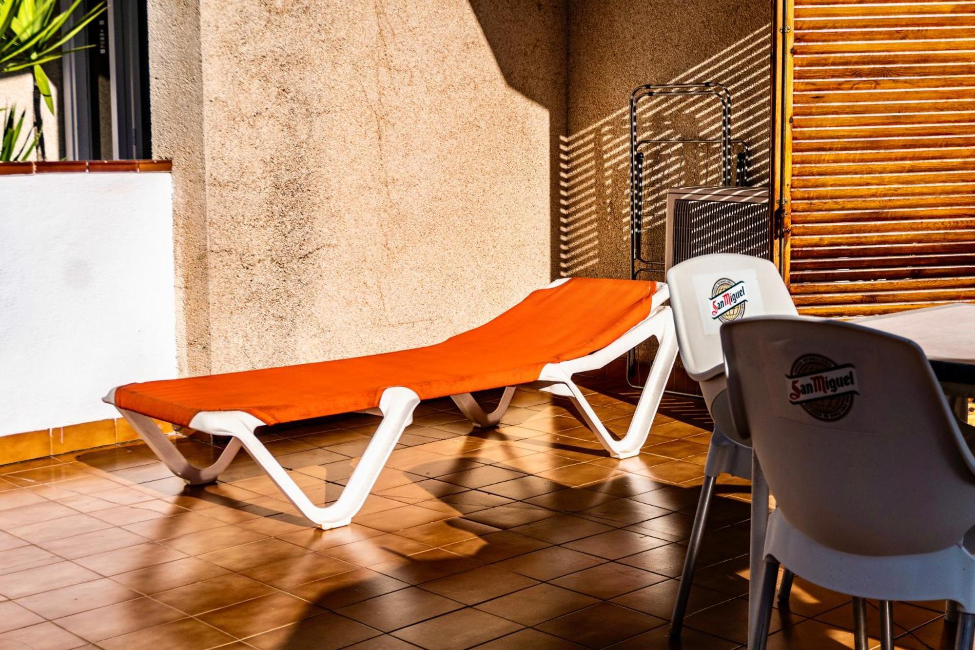 Eva Aparthotel Lloret de Mar Esterno foto